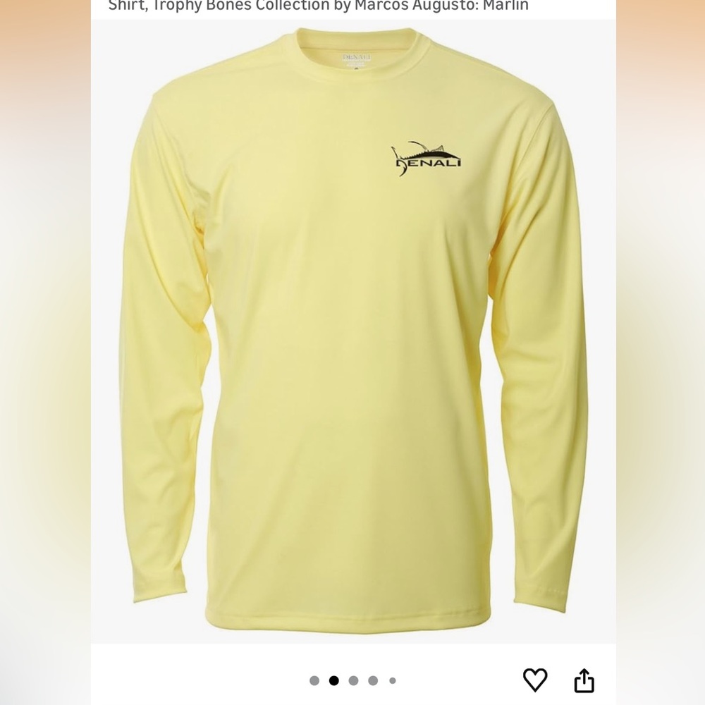 Denali Men's Teaser UPF 50+ Long Sleeve T-Shirt, UV Protection Shirt